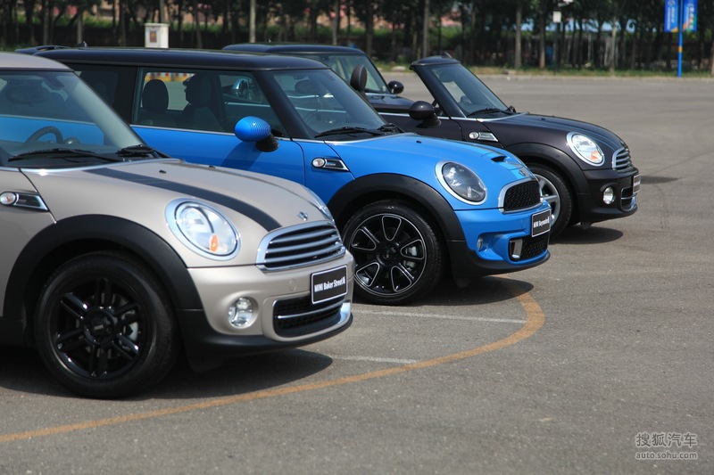 【 minimini图片】_2012款 1.6l cooper bayswater _外观_搜狐汽车网