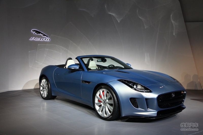 捷豹捷豹汽车f-type捷豹f-type广州车展实拍