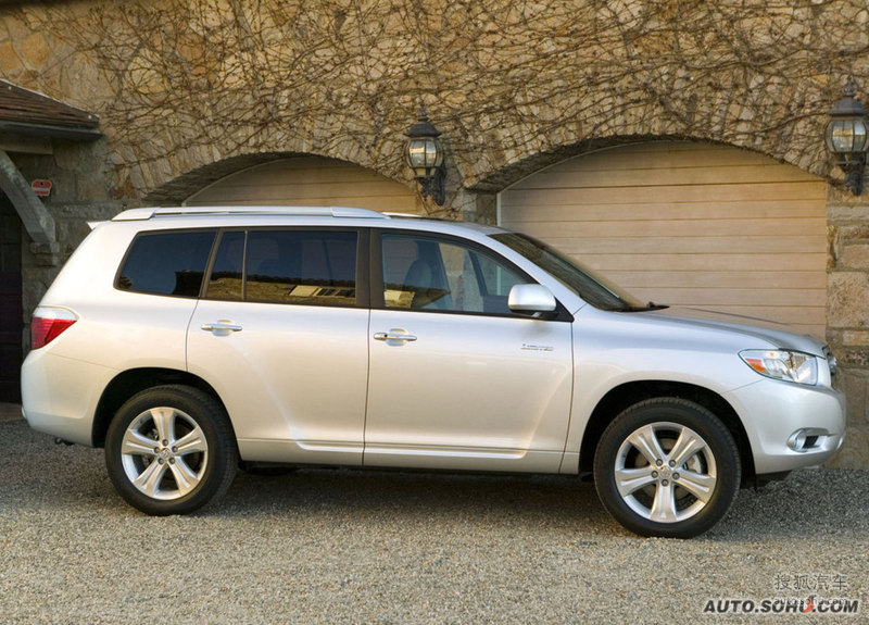 丰田广汽丰田汉兰达2008款丰田汉兰达