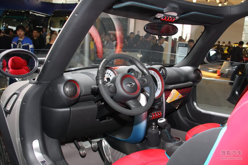 mini迷你mini-beachcomber迷你beachcomber概念车车展实拍
