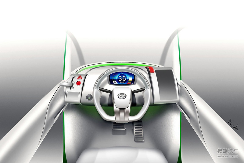 2011款大发pico概念车