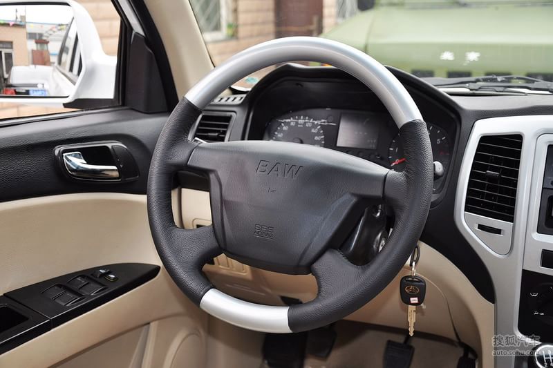 北汽制造域胜007