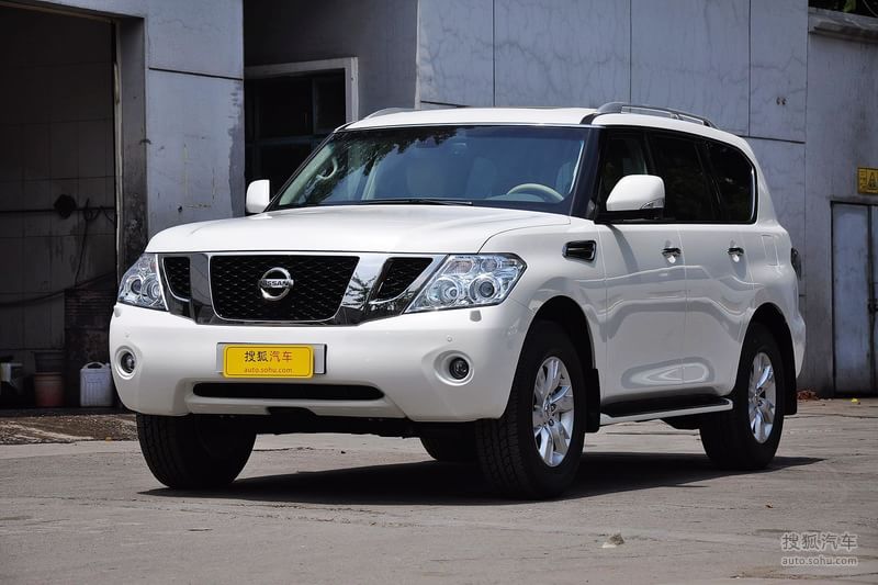 2012款日产途乐5.6l v8旗舰版
