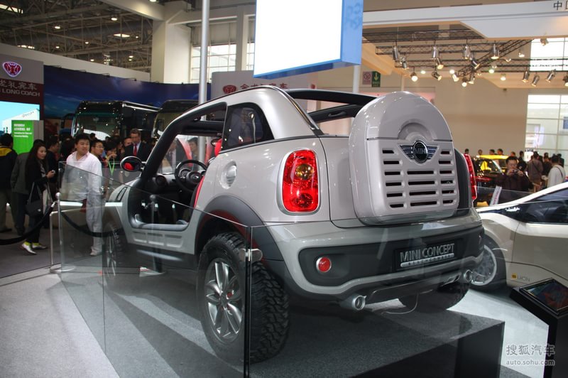 mini迷你mini-beachcomber迷你beachcomber概念车车展实拍