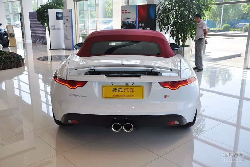 2013款捷豹f-type 3.0t s