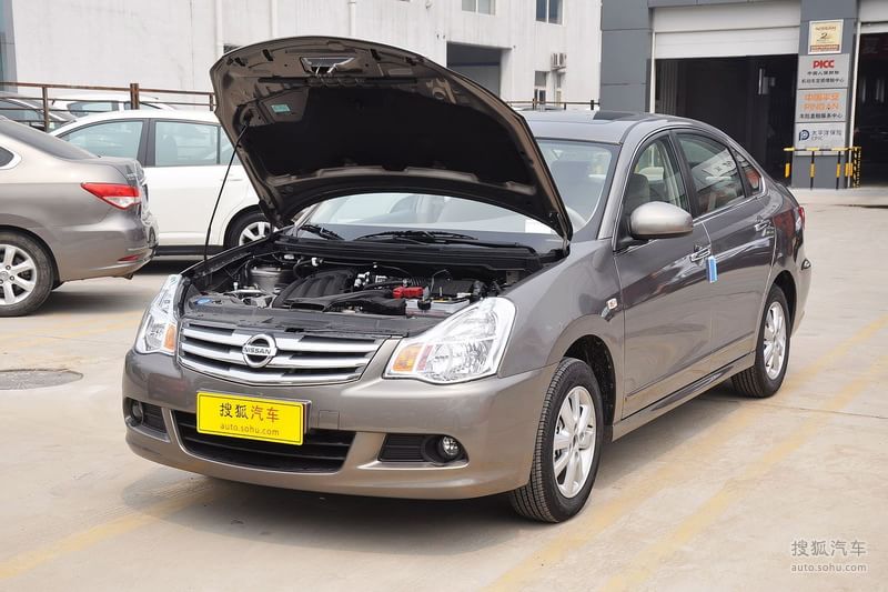 2012款东风日产轩逸经典版到店实拍