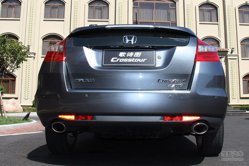 本田广汽本田歌诗图2010年广汽本田歌诗图青岛试驾