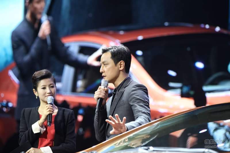 现代北京现代朗动北京现代朗动上市发布会现场实拍