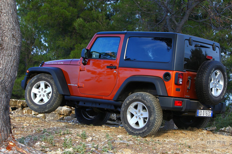 2012款jeep吉普牧马人