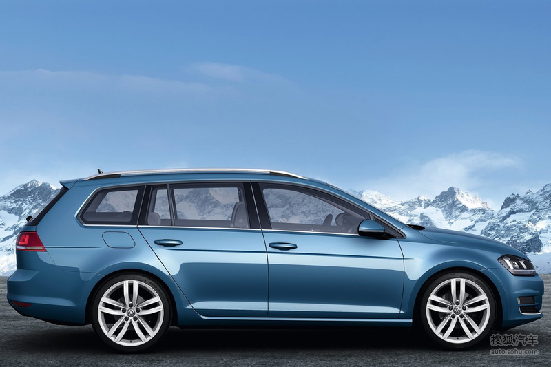 大众进口大众高尔夫旅行2014款大众高尔夫variant