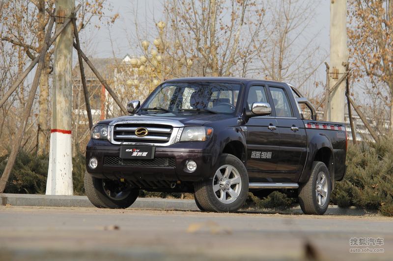 2016款中兴威虎tuv澳洲版 2.5t柴油四驱豪华版