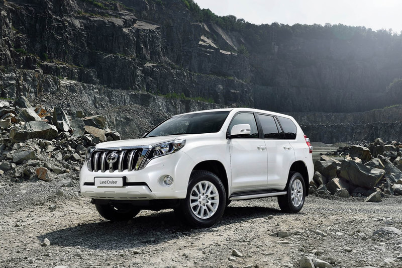 丰田进口丰田普拉多2014款丰田land cruiser