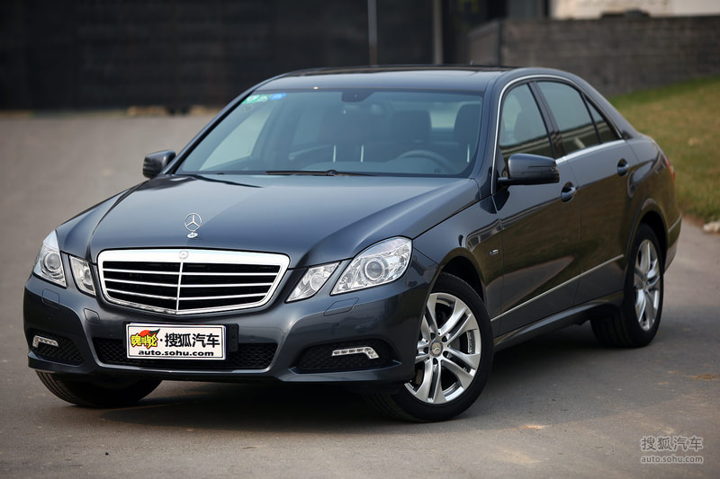 奔驰进口奔驰e级2010款奔驰e260 cgi试驾实拍
