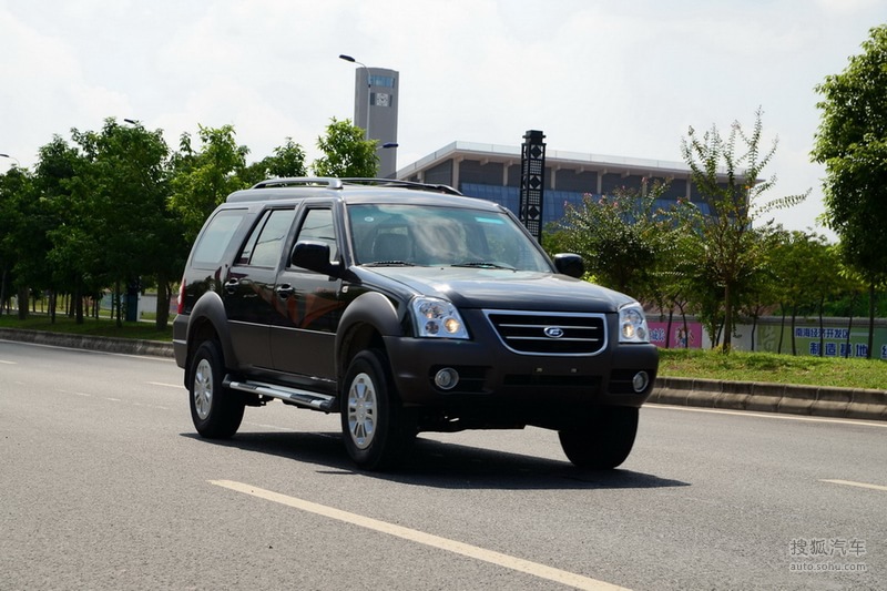 福迪探索者3官方图片