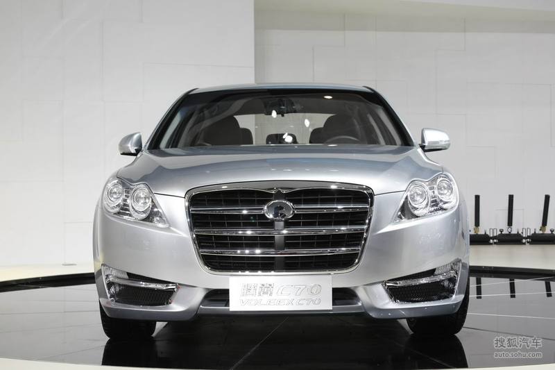 长城腾翼c70车展实拍