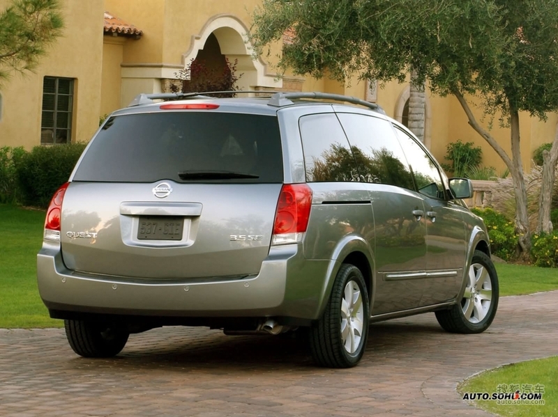 日產進口日產貴士2004 nissan quest