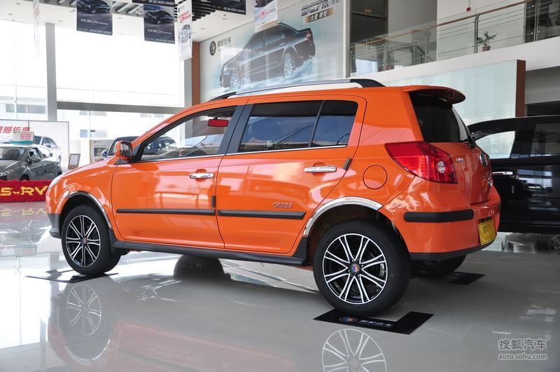 吉利英伦吉利汽车金鹰cross英伦金鹰cross 1.5l手动豪华型实拍