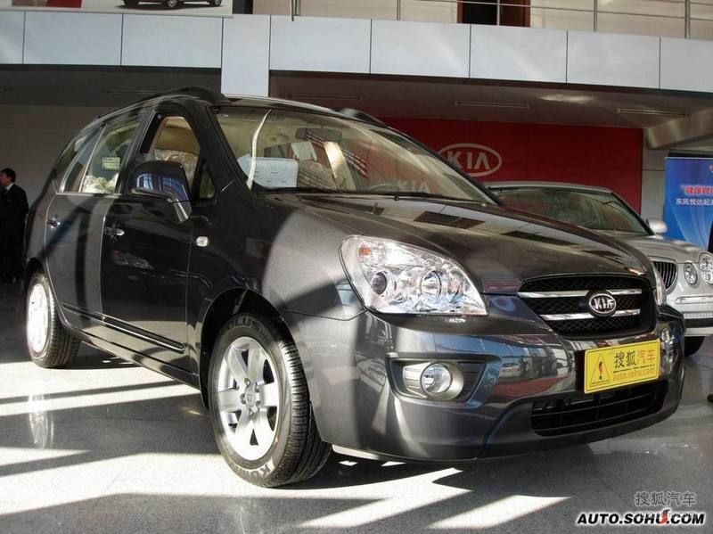 起亚进口起亚新佳乐2007款起亚新佳乐实拍