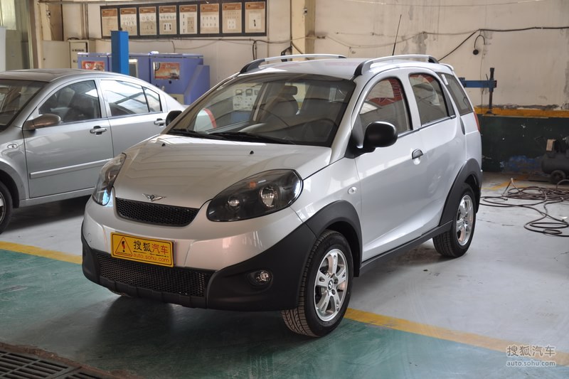 瑞麒奇瑞汽车x12010款瑞麒x1 1.3l 自动豪华型