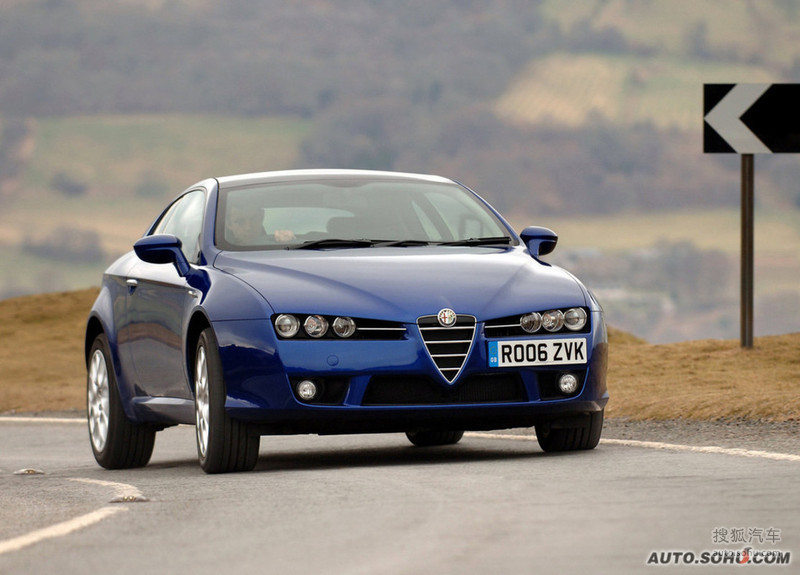 阿尔法罗密欧brera
