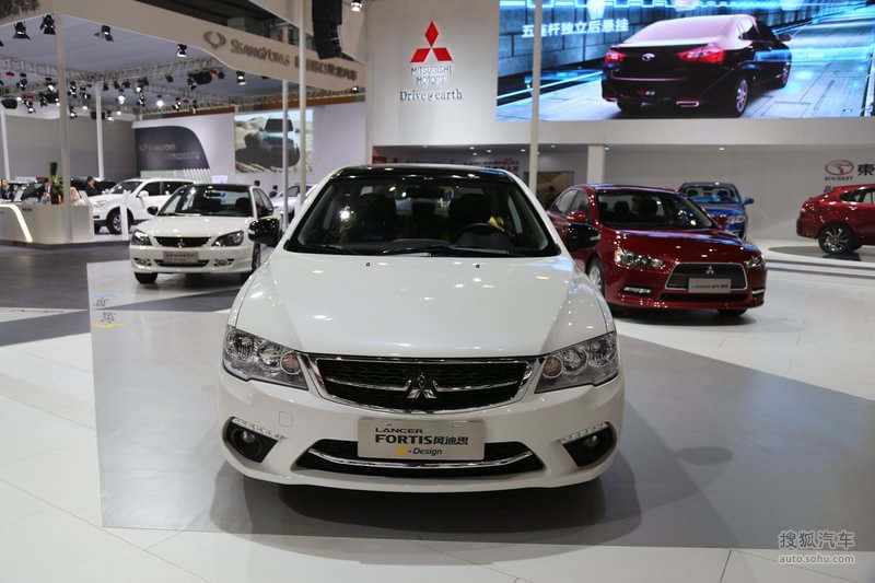 东南三菱风迪思s-design广州车展实拍