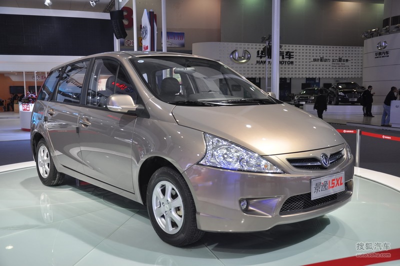 东风风行东风风行景逸风行景逸1.5xl 车展实拍