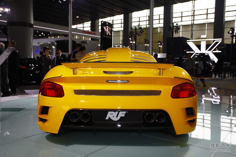 如虎rufctr3ruf如虎ctr3 广州车展实拍