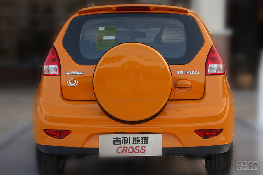 吉利熊猫cross