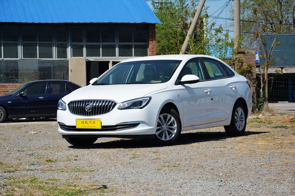 售10.99-15.09万元 2017款别克英朗上市