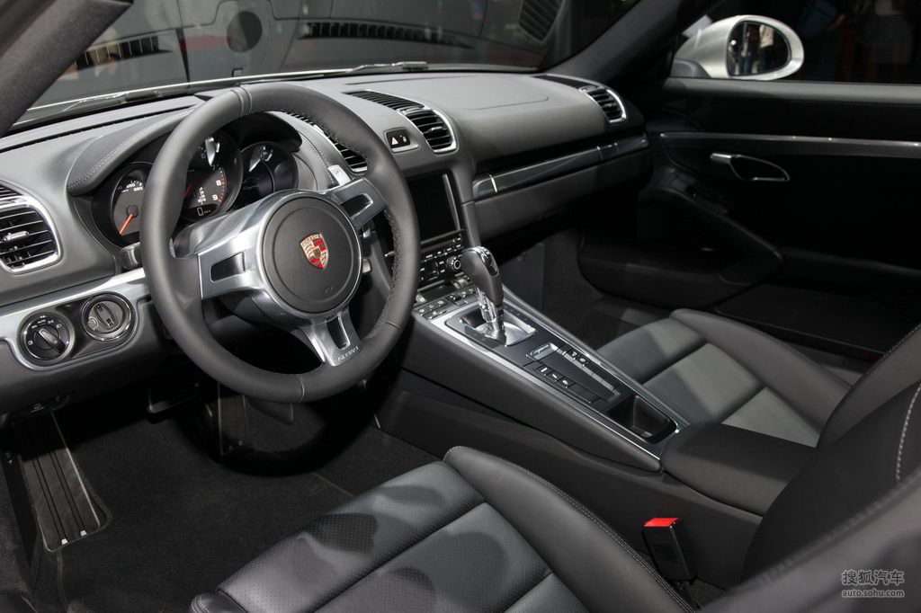 保时捷cayman内饰t2127210高清图片_图库_搜狐汽车