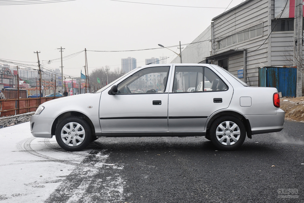 3l 手动 基本型外观m1179214图片_图库_搜狐汽车
