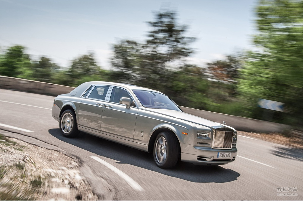 劳斯莱斯幻影官方银色t1735718高清图片_图库_搜狐汽车