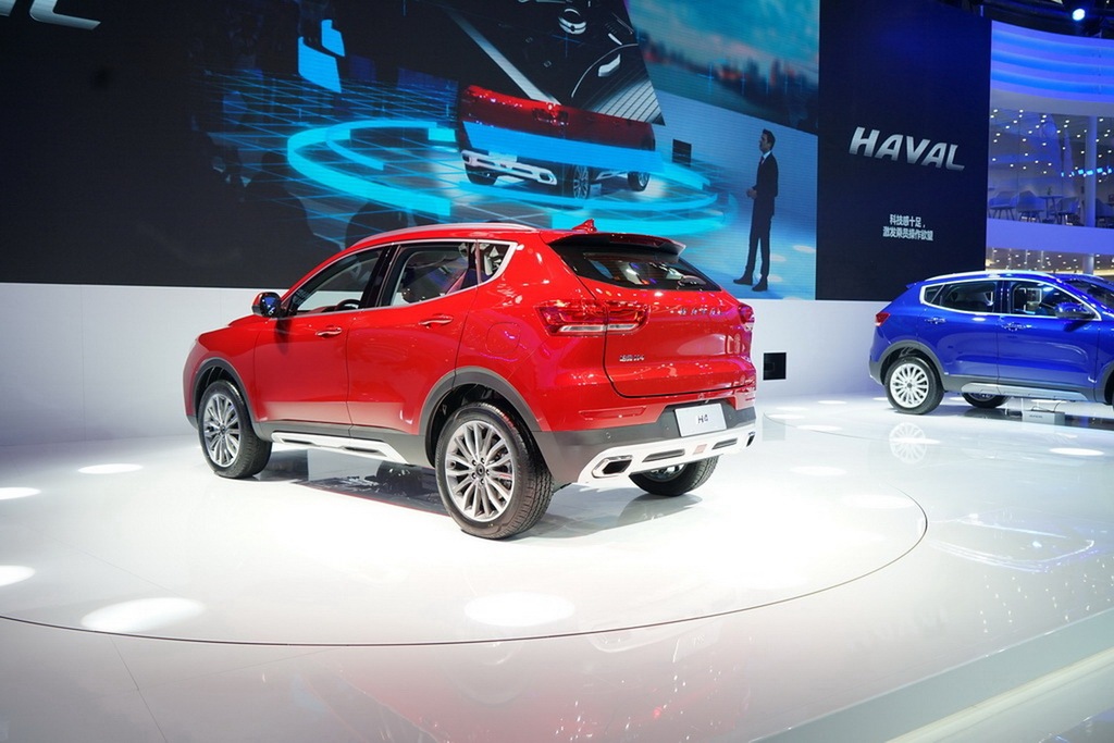 哈弗h4广州车展发布