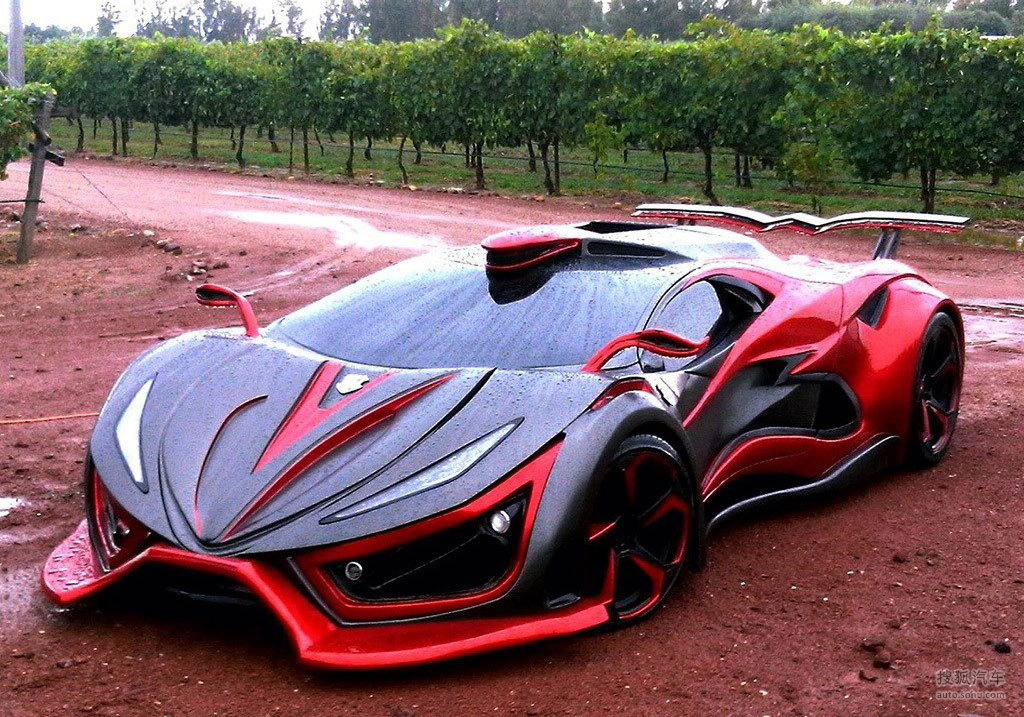 inferno全新超跑官图