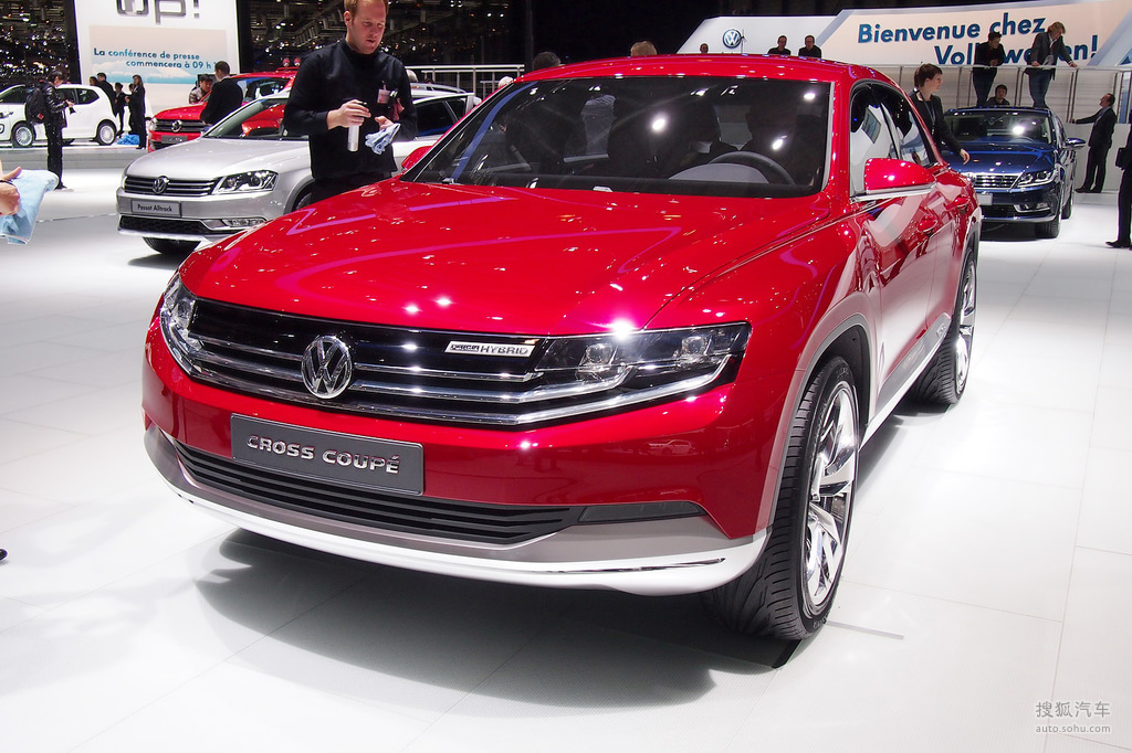 大众cross coupe