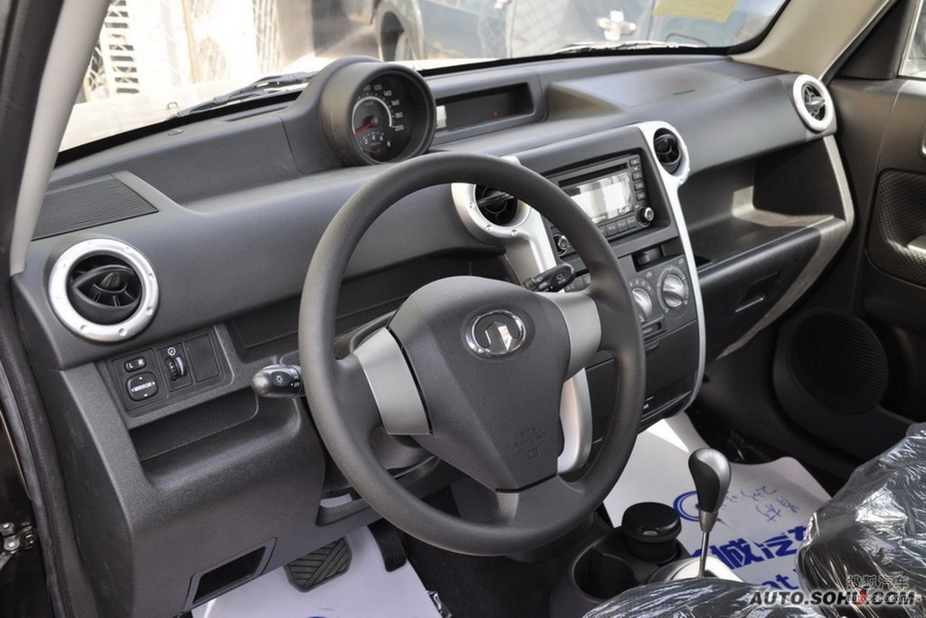长城酷熊2009款1.5l cvt豪华型内饰t432522高清图片_图库_搜狐汽车