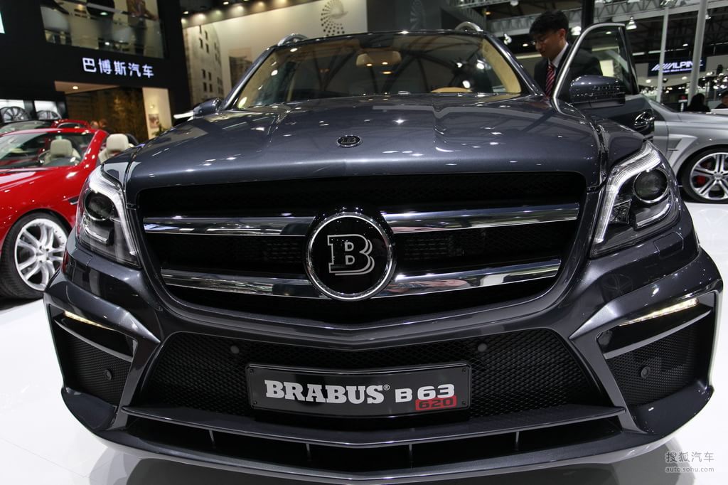 brabus巴博斯gl