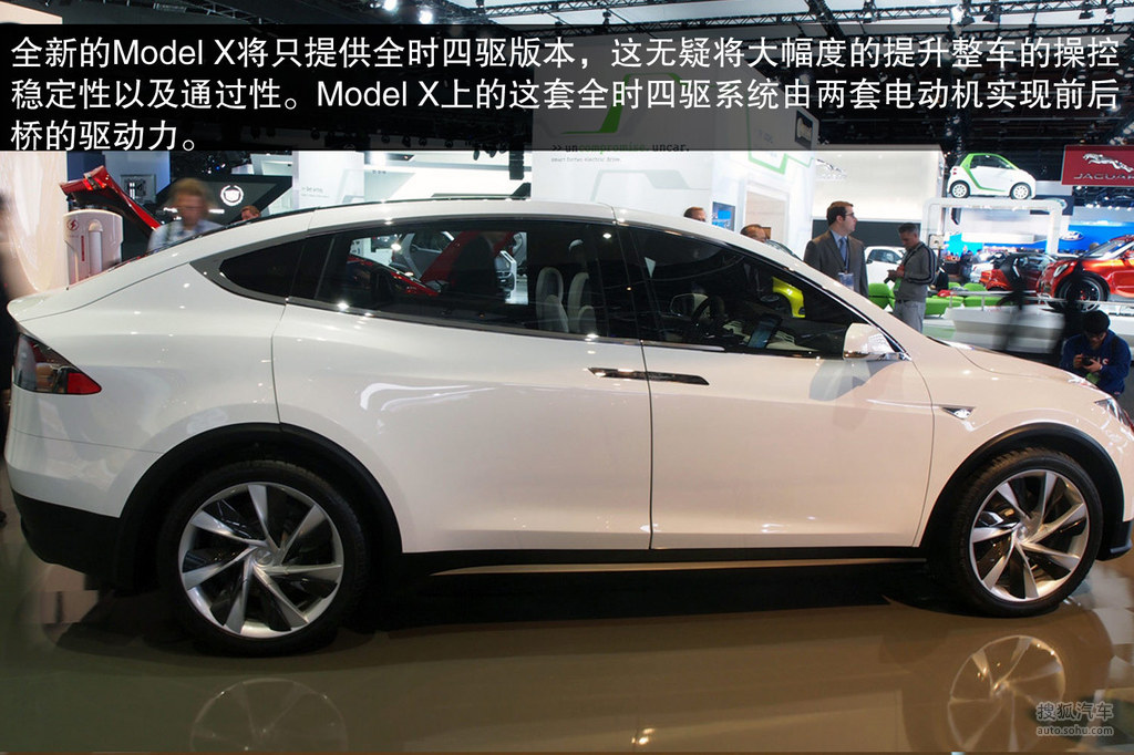 每日一車特斯拉將推首款suv車型modelx