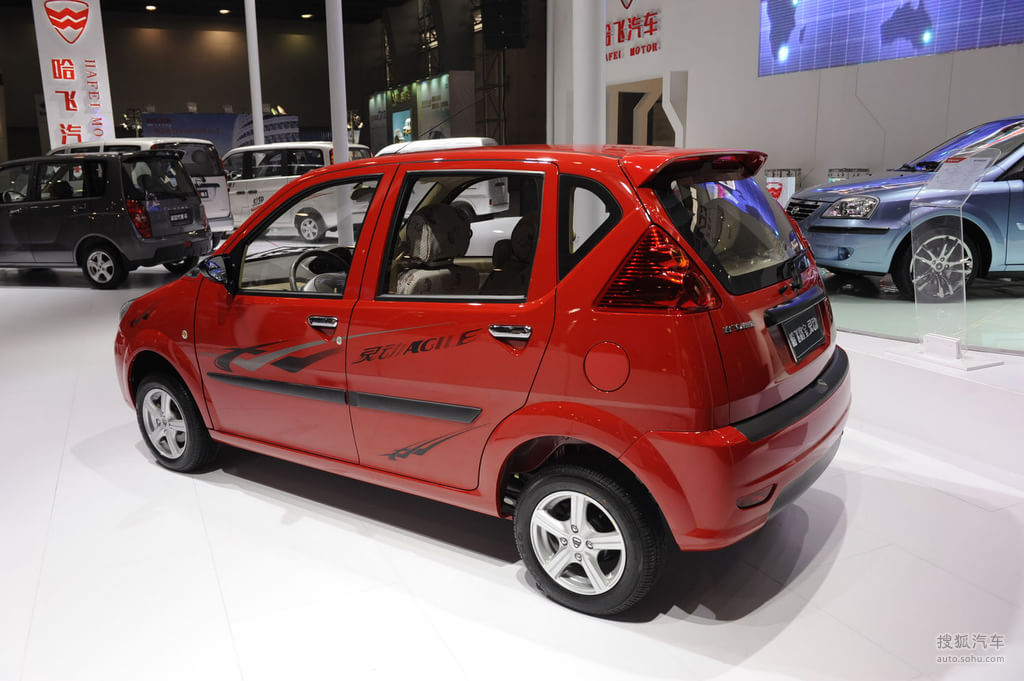 哈飞 哈飞汽车 路宝灵动 哈飞路宝灵动车展实拍