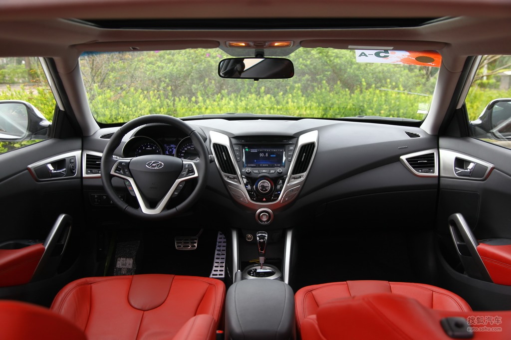 现代飞思veloster