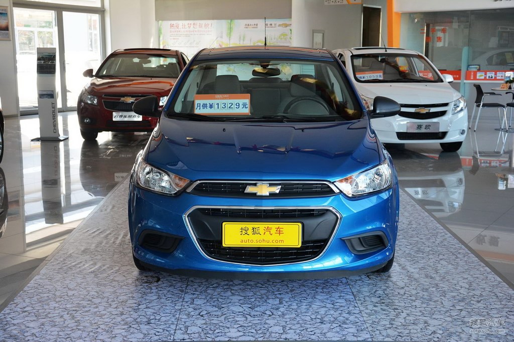 雪佛兰爱唯欧三厢2014款1.