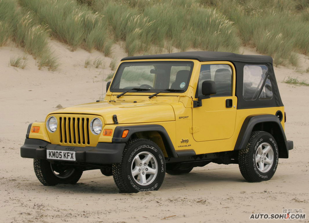 jeep吉普牧马人两门版