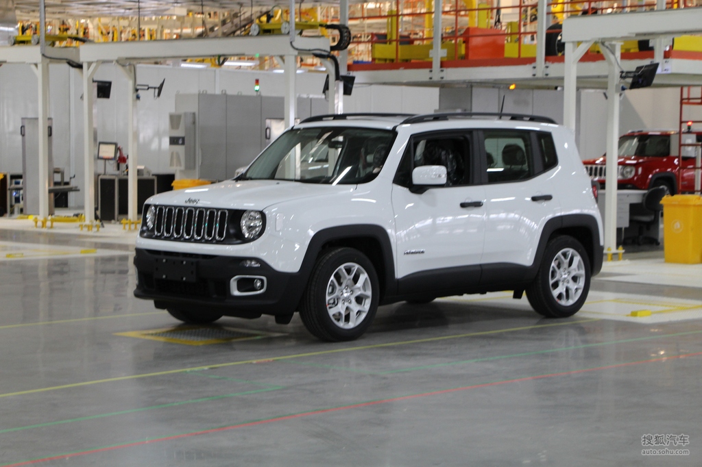 定位小型suv 国产jeep自由侠18日正式下线