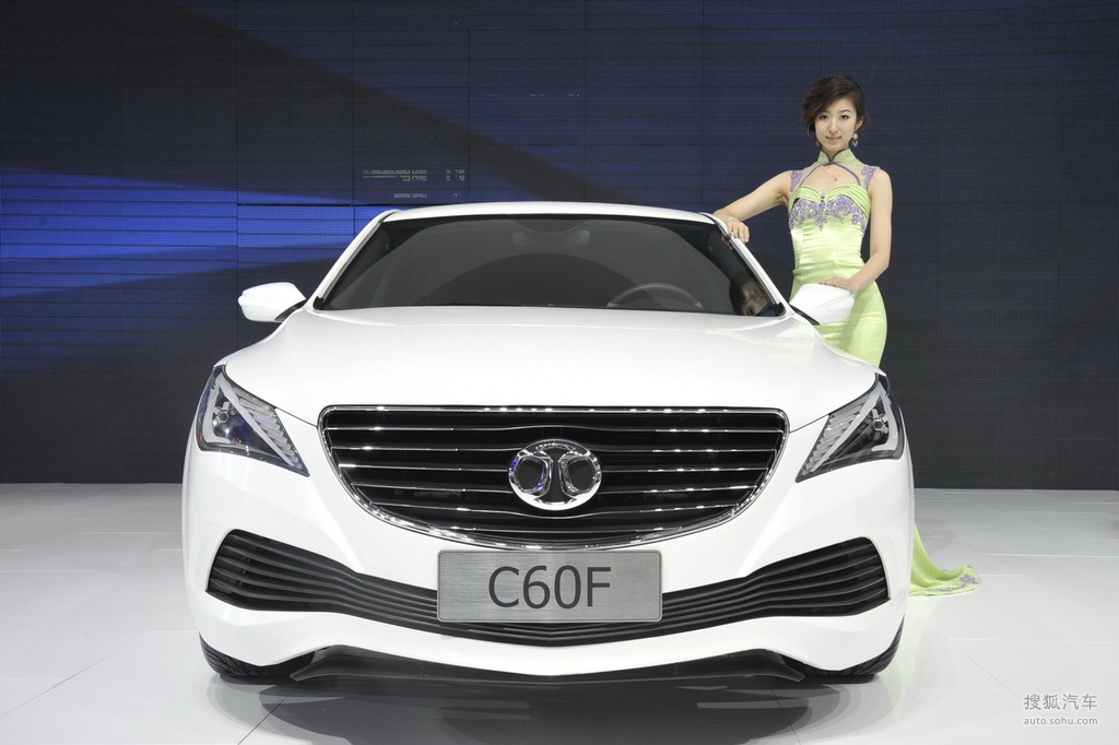 北京汽车c60f概念车