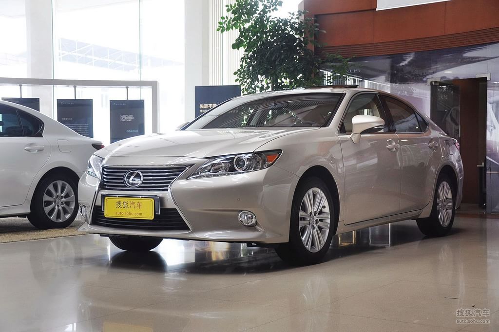 雷克萨斯es2013款250 精英版外观云母金属银色g2426550高清图片_图库