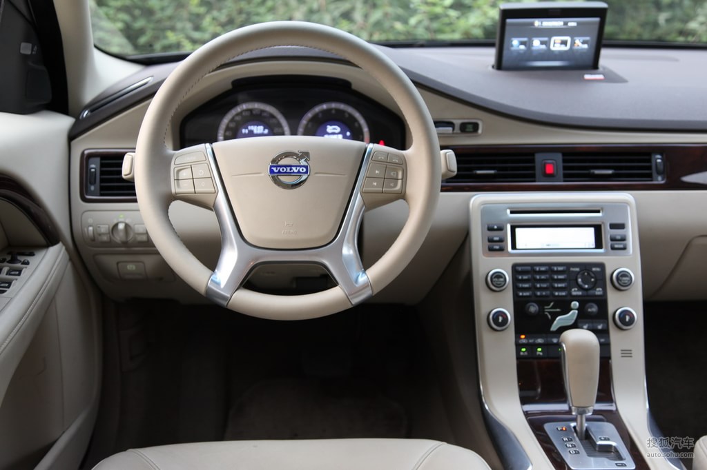 沃尔沃s80l2010款3.0t t6 awd智尊版内饰g611062图片_图库_搜狐汽车