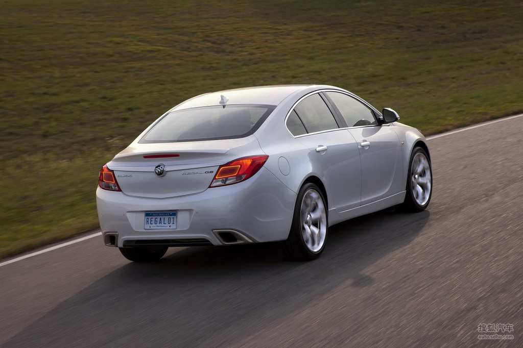 最值得期待中级车:2012款别克君威gs