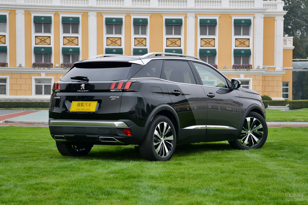 东风标致全新4008