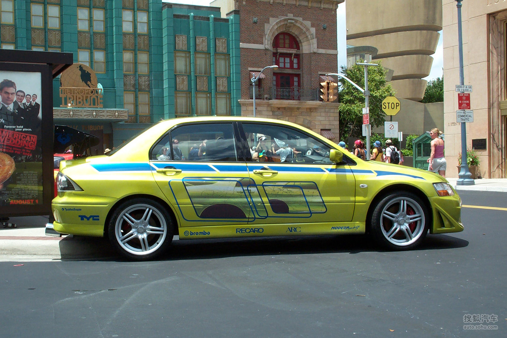 不说再见银幕车神保罗沃克经典座驾连连看