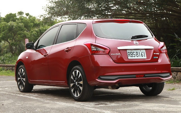 裕隆日产tiida实车首发 外观造型重新设计